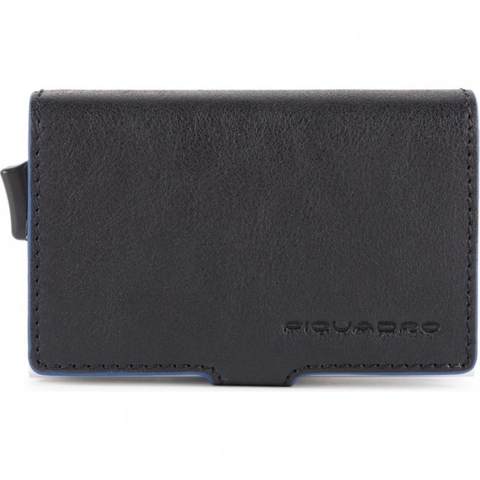 Чехол для кредитных карт PIQUADRO B2S (черный) PP5472B2SR/N Чехол для кредитных карт PIQUADRO B2S (черный) PP5472B2SR/N