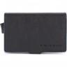 Чехол для кредитных карт PIQUADRO B2S (черный) PP5472B2SR/N