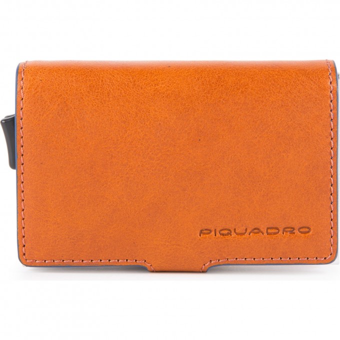 Чехол для кредитных карт PIQUADRO B2S (оранжевый) PP5472B2SR/AR Чехол для кредитных карт PIQUADRO B2S (оранжевый) PP5472B2SR/AR