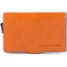Чехол для кредитных карт PIQUADRO B2S (оранжевый) PP5472B2SR/AR