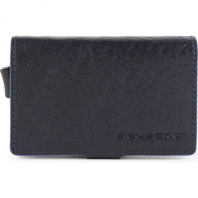 Чехол для кредитных карт PIQUADRO B2S (синий) PP5472B2SR/BLU Чехол для кредитных карт PIQUADRO B2S (синий) PP5472B2SR/BLU