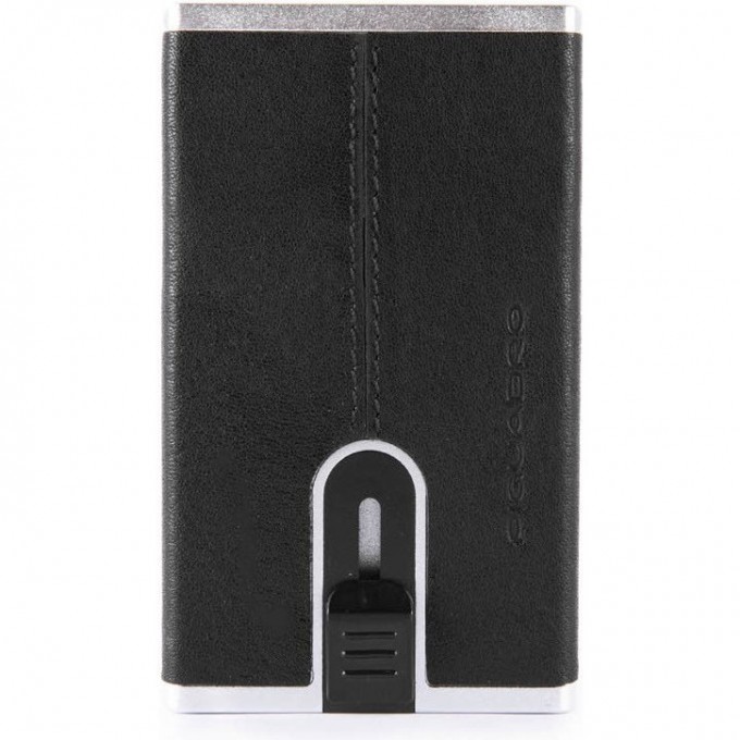 Чехол для кредитных карт PIQUADRO BLACK SQUARE (черный) PP4825B3R/N Чехол для кредитных карт PIQUADRO BLACK SQUARE (черный) PP4825B3R/N