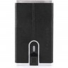 Чехол для кредитных карт PIQUADRO BLACK SQUARE (черный) PP4825B3R/N