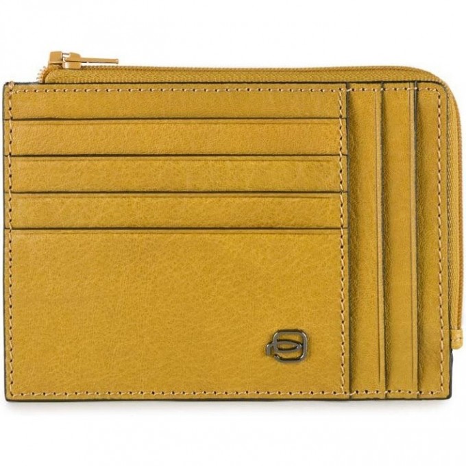 Чехол для кредитных карт PIQUADRO BLACK SQUARE (желтый) PU1243B3R/G Чехол для кредитных карт PIQUADRO BLACK SQUARE (желтый) PU1243B3R/G