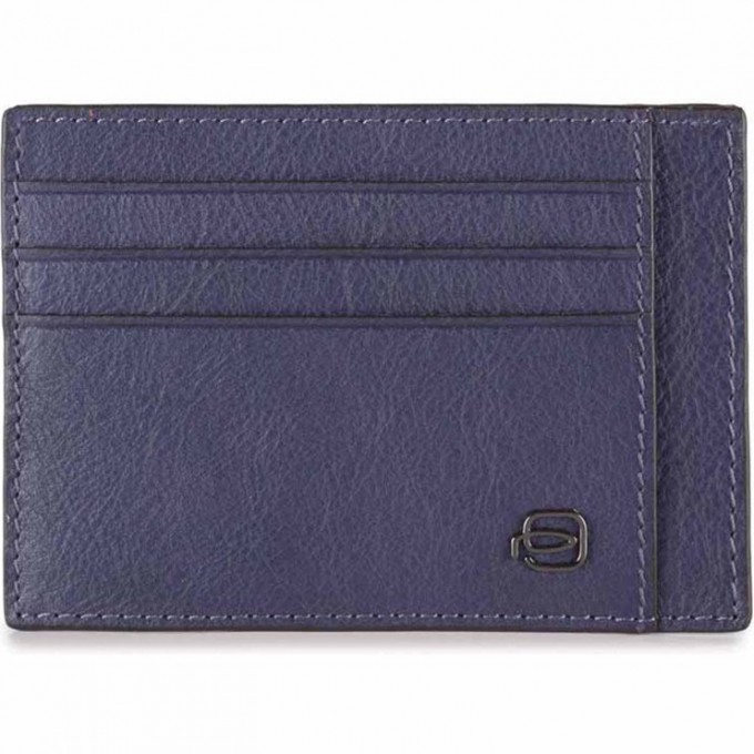 Чехол для кредитных карт PIQUADRO BLACK SQUARE (синий) PP2762B3R/BLU4 Чехол для кредитных карт PIQUADRO BLACK SQUARE (синий) PP2762B3R/BLU4