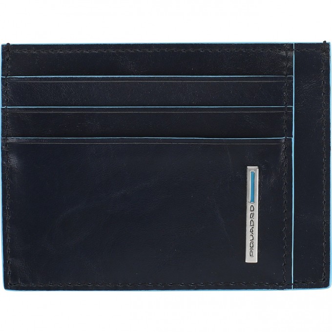 Чехол для кредитных карт PIQUADRO BLUE SQUAR (черный) PP2762B2R/N Чехол для кредитных карт PIQUADRO BLUE SQUAR (черный) PP2762B2R/N