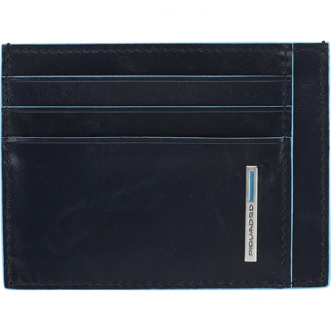 Чехол для кредитных карт PIQUADRO BLUE SQUAR (синий) PP2762B2R/BLU2 Чехол для кредитных карт PIQUADRO BLUE SQUAR (синий) PP2762B2R/BLU2