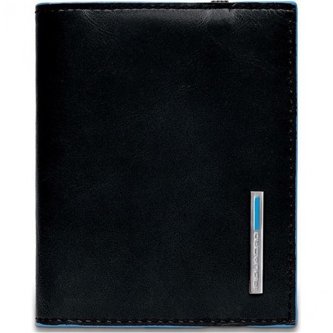 Чехол для кредитных карт PIQUADRO BLUE SQUARE (черный) PP1395B2/N Чехол для кредитных карт PIQUADRO BLUE SQUARE (черный) PP1395B2/N