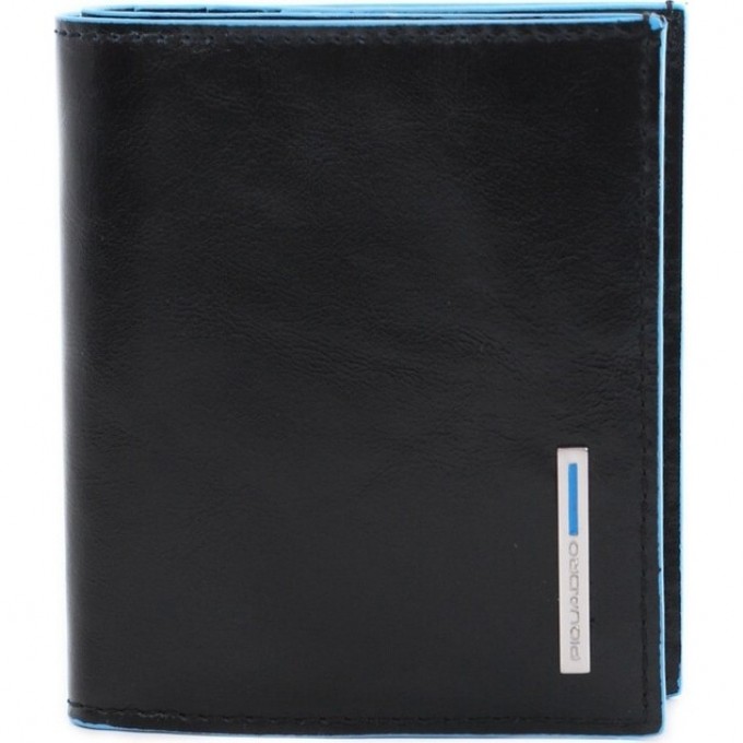 Чехол для кредитных карт PIQUADRO BLUE SQUARE (черный) PP1518B2/N Чехол для кредитных карт PIQUADRO BLUE SQUARE (черный) PP1518B2/N