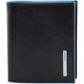 Чехол для кредитных карт PIQUADRO BLUE SQUARE (черный) PP1518B2/N