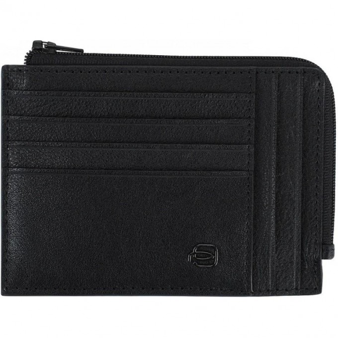 Чехол для кредитных карт PIQUADRO BLUE SQUARE черный PU1243B3R/N Чехол для кредитных карт PIQUADRO BLUE SQUARE черный PU1243B3R/N