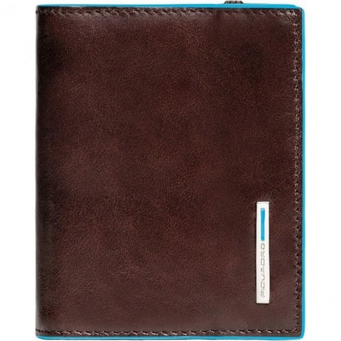 Чехол для кредитных карт PIQUADRO BLUE SQUARE (коричневый) PP1395B2/MO Чехол для кредитных карт PIQUADRO BLUE SQUARE (коричневый) PP1395B2/MO