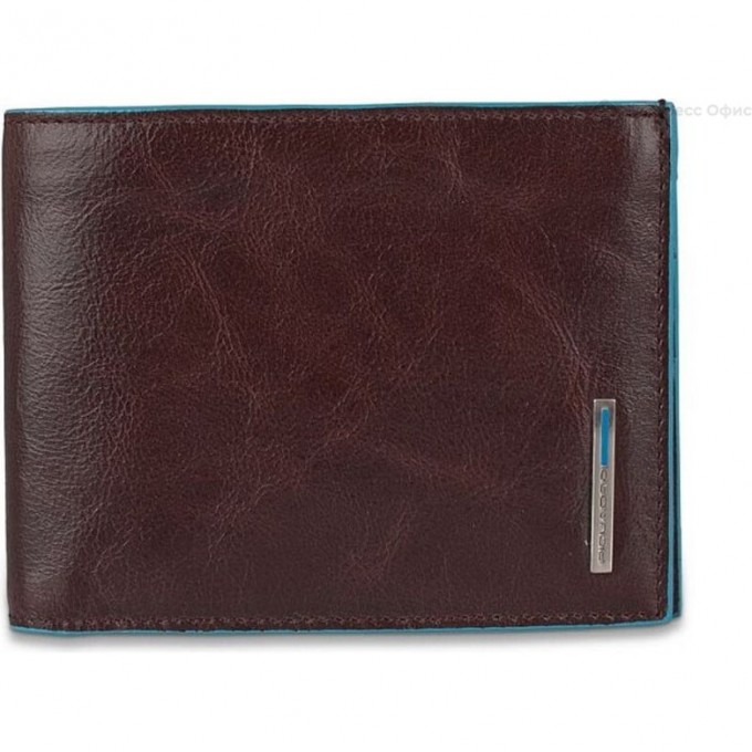 Чехол для кредитных карт PIQUADRO BLUE SQUARE (коричневый) PP2762B2R/MO Чехол для кредитных карт PIQUADRO BLUE SQUARE (коричневый) PP2762B2R/MO
