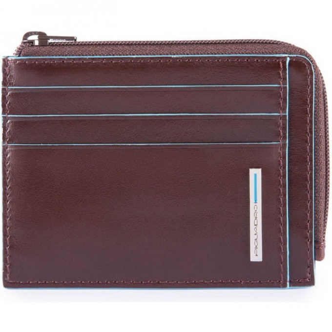 Чехол для кредитных карт PIQUADRO BLUE SQUARE коричневый PP4822B2R/MO Чехол для кредитных карт PIQUADRO BLUE SQUARE коричневый PP4822B2R/MO