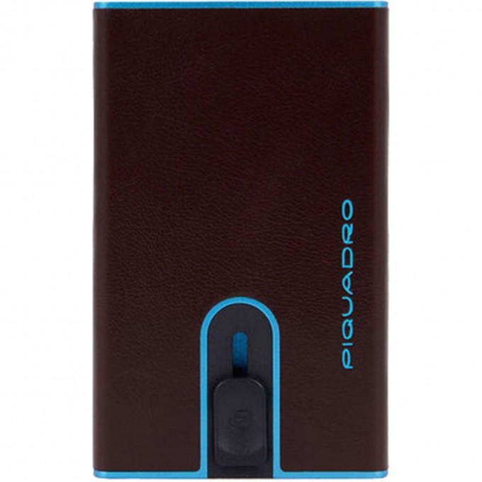 Чехол для кредитных карт PIQUADRO BLUE SQUARE красное дерево PP4825B2BLR/MO Чехол для кредитных карт PIQUADRO BLUE SQUARE красное дерево PP4825B2BLR/MO