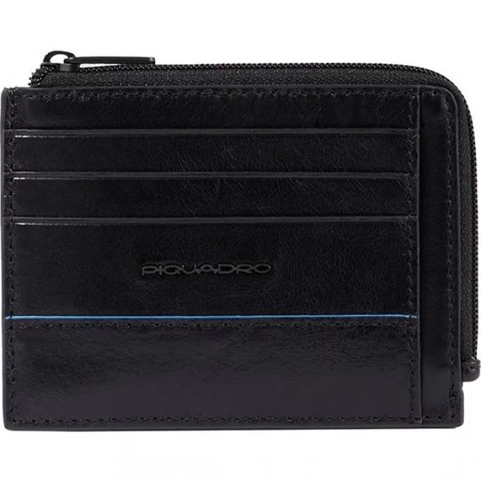 Чехол для кредитных карт PIQUADRO BLUE SQUARE REVAMP черный PP4822B2VR/N Чехол для кредитных карт PIQUADRO BLUE SQUARE REVAMP черный PP4822B2VR/N