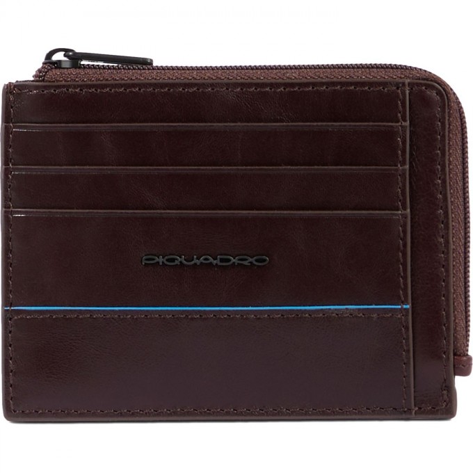 Чехол для кредитных карт PIQUADRO BLUE SQUARE REVAMP красное дерево PP4822B2VR/MO Чехол для кредитных карт PIQUADRO BLUE SQUARE REVAMP красное дерево PP4822B2VR/MO