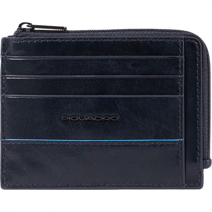 Чехол для кредитных карт PIQUADRO BLUE SQUARE REVAMP темно-синий PP4822B2VR/BLU Чехол для кредитных карт PIQUADRO BLUE SQUARE REVAMP темно-синий PP4822B2VR/BLU