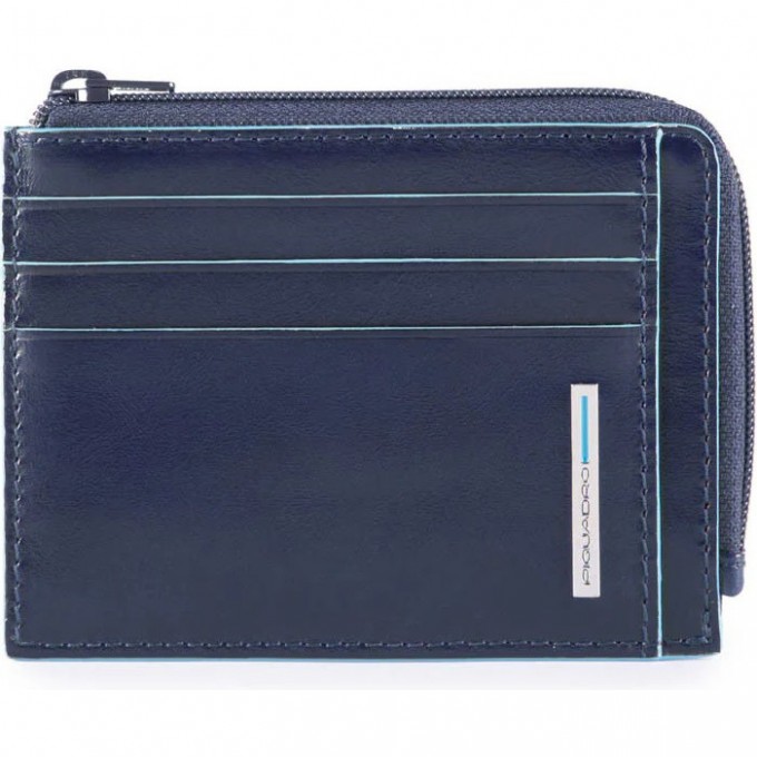 Чехол для кредитных карт PIQUADRO BLUE SQUARE синий PP4822B2R/BLU2 Чехол для кредитных карт PIQUADRO BLUE SQUARE синий PP4822B2R/BLU2