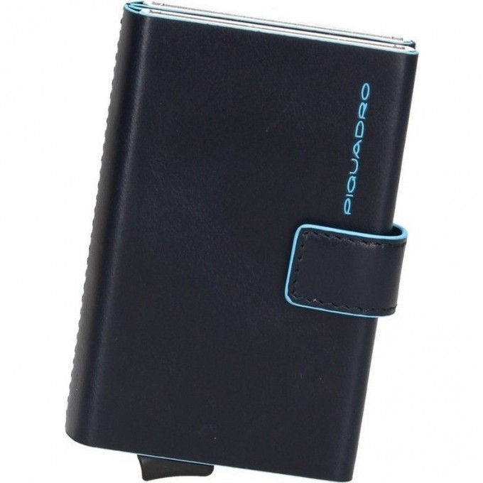 Чехол для кредитных карт PIQUADRO BLUE SQUARE синий PP5961B2R/BLU2 Чехол для кредитных карт PIQUADRO BLUE SQUARE синий PP5961B2R/BLU2