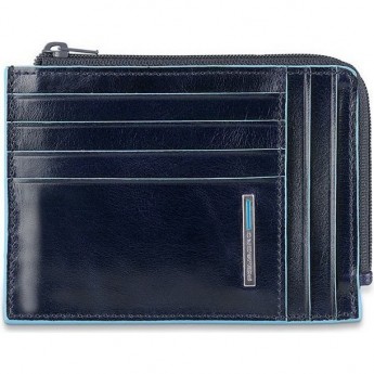Чехол для кредитных карт PIQUADRO BLUE SQUARE PU1243B2R/BLU2 (синий)