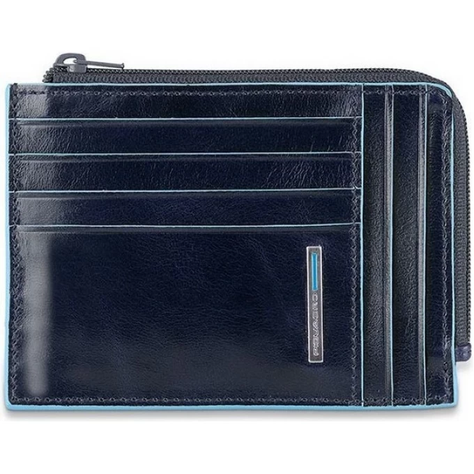Чехол для кредитных карт PIQUADRO BLUE SQUARE (синий) PU1243B2R/BLU2