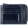 Чехол для кредитных карт PIQUADRO BLUE SQUARE (синий) PU1243B2R/BLU2
