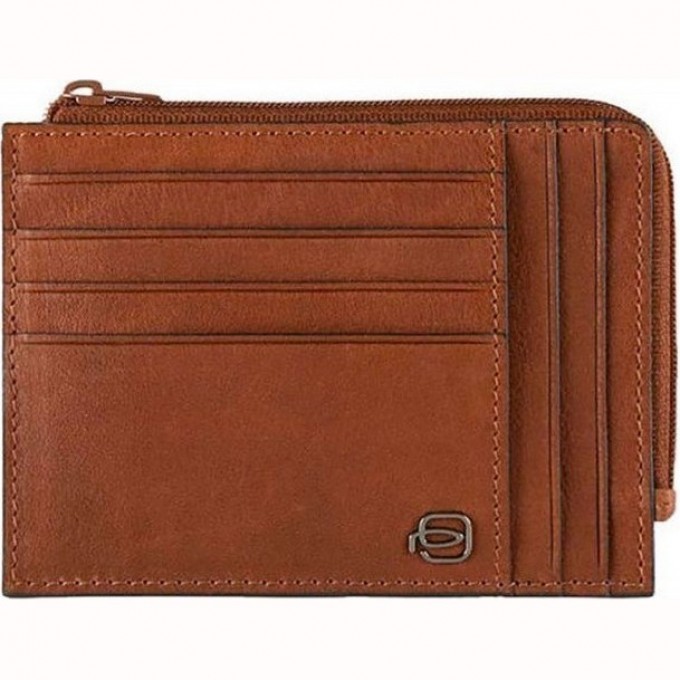 Чехол для кредитных карт PIQUADRO BLUE SQUARE (светло-коричневый) PU1243B3R/CU Чехол для кредитных карт PIQUADRO BLUE SQUARE (светло-коричневый) PU1243B3R/CU