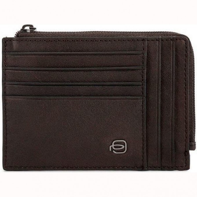 Чехол для кредитных карт PIQUADRO BLUE SQUARE (темно-коричневый) PU1243B3R/TM Чехол для кредитных карт PIQUADRO BLUE SQUARE (темно-коричневый) PU1243B3R/TM