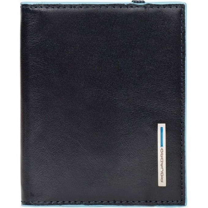Чехол для кредитных карт PIQUADRO BLUE SQUARE (темно-синий) PP1395B2/BLU2 Чехол для кредитных карт PIQUADRO BLUE SQUARE (темно-синий) PP1395B2/BLU2