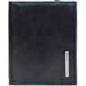 Чехол для кредитных карт PIQUADRO BLUE SQUARE (темно-синий) PP1395B2/BLU2