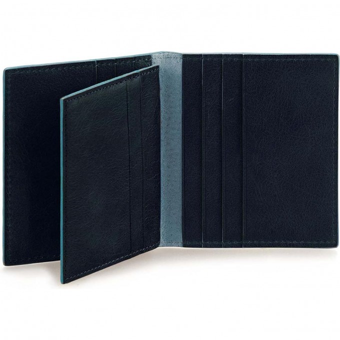 Чехол для кредитных карт PIQUADRO BLUE SQUARE темно-синий PP1518B2/BLU2 Чехол для кредитных карт PIQUADRO BLUE SQUARE темно-синий PP1518B2/BLU2