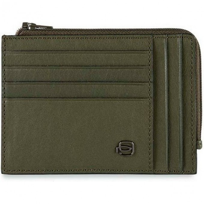 Чехол для кредитных карт PIQUADRO BLUE SQUARE (зеленый) PU1243B3R/VE Чехол для кредитных карт PIQUADRO BLUE SQUARE (зеленый) PU1243B3R/VE