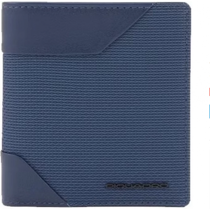 Чехол для кредитных карт PIQUADRO GIO (синий) PP1518S124R/BLU Чехол для кредитных карт PIQUADRO GIO (синий) PP1518S124R/BLU