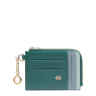 Чехол для кредитных карт PIQUADRO LYRA зеленый, натуральная кожа PP5910W92R/OTAV