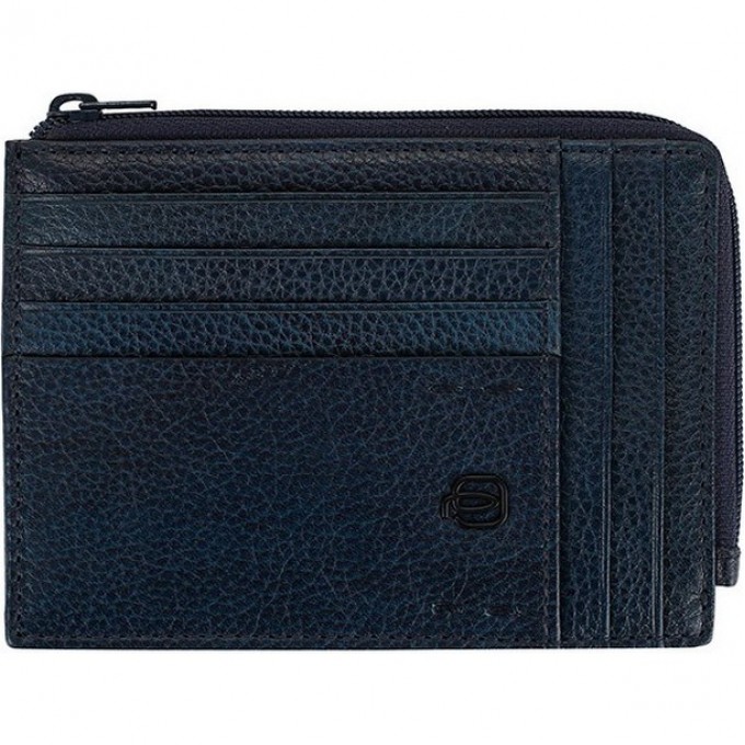 Чехол для кредитных карт PIQUADRO PULSE (синий) PU1243P15S/BLU2 Чехол для кредитных карт PIQUADRO PULSE (синий) PU1243P15S/BLU2