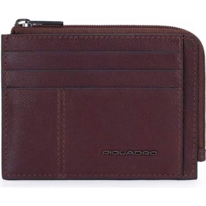 Чехол для кредитных карт PIQUADRO RONNIE коричневый PP4822W116R/M Чехол для кредитных карт PIQUADRO RONNIE коричневый PP4822W116R/M