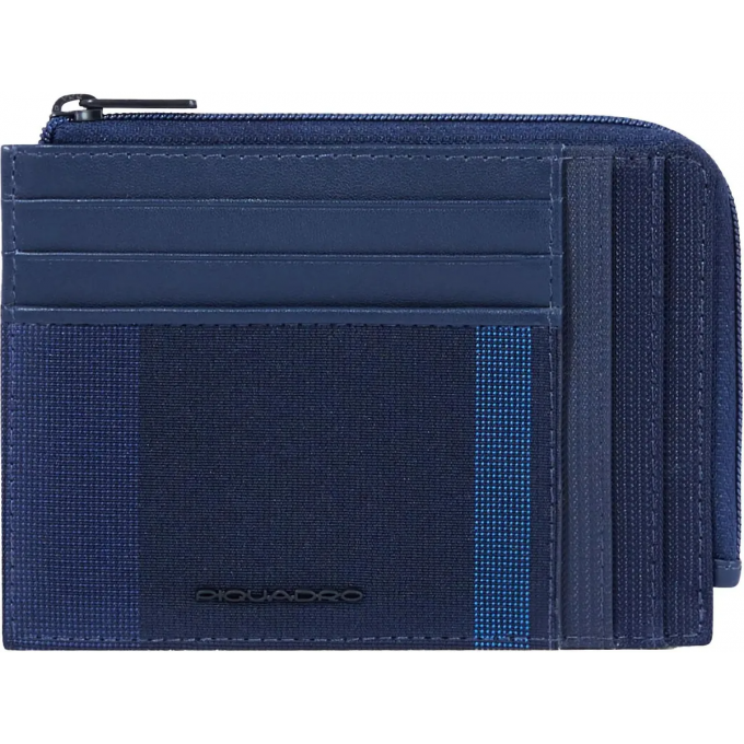 Чехол для кредитных карт PIQUADRO STEVE темно-синий PU1243S131R/BLU Чехол для кредитных карт PIQUADRO STEVE темно-синий PU1243S131R/BLU