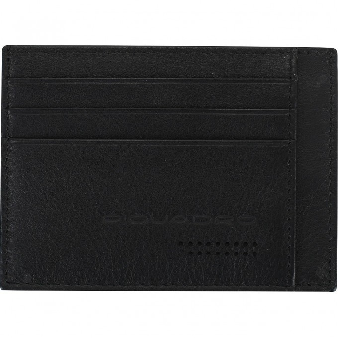 Чехол для кредитных карт PIQUADRO URBAN черный PP2762UB00R/N Чехол для кредитных карт PIQUADRO URBAN черный PP2762UB00R/N