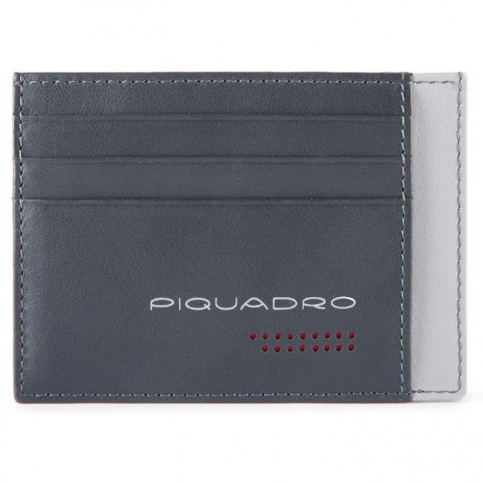 Чехол для кредитных карт PIQUADRO URBAN черный/серый PP2762UB00R/NGR Чехол для кредитных карт PIQUADRO URBAN черный/серый PP2762UB00R/NGR