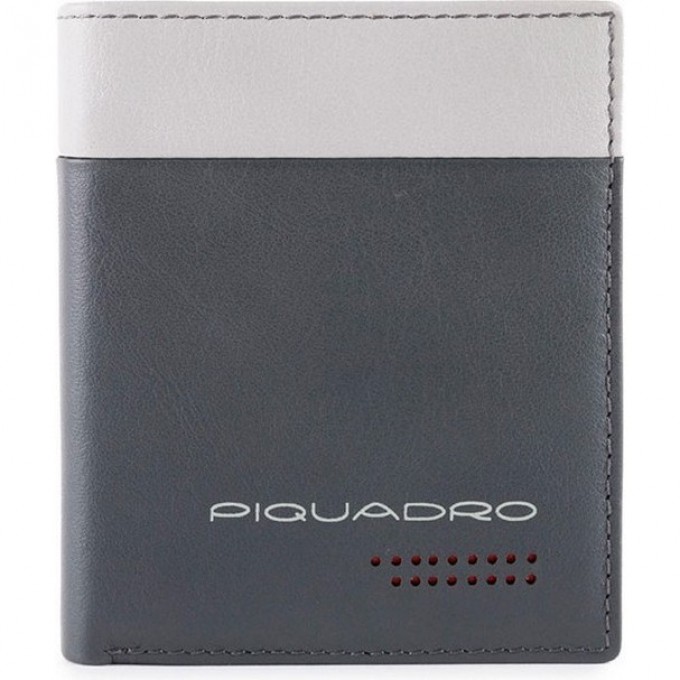 Чехол для кредитных карт PIQUADRO URBAN (серый/черный) PP1518UB00R/GRN Чехол для кредитных карт PIQUADRO URBAN (серый/черный) PP1518UB00R/GRN