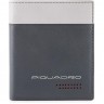 Чехол для кредитных карт PIQUADRO URBAN (серый/черный) PP1518UB00R/GRN