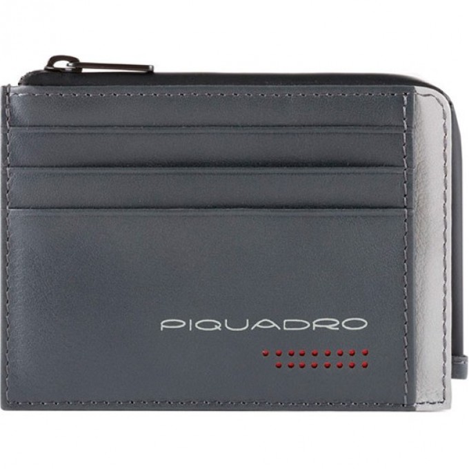 Чехол для кредитных карт PIQUADRO URBAN серый/черный PP4822UB00R/GRN Чехол для кредитных карт PIQUADRO URBAN серый/черный PP4822UB00R/GRN