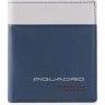 Чехол для кредитных карт PIQUADRO URBAN (синий/серый) PP1518UB00R/BLGR