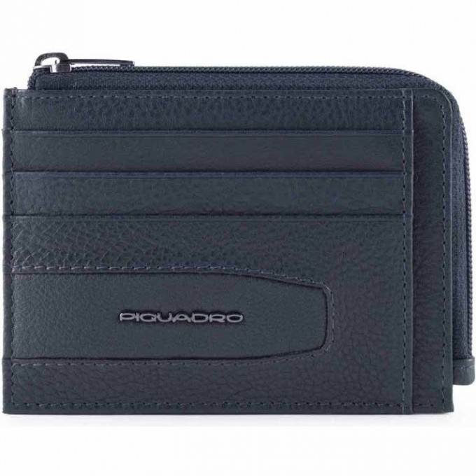 Чехол для кредитных карт PIQUADRO W101 (синий) PP4822W101R/BLU Чехол для кредитных карт PIQUADRO W101 (синий) PP4822W101R/BLU