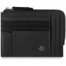 Чехол для кредитных карт PIQUADRO W82 (черный) PU1243W82R/N