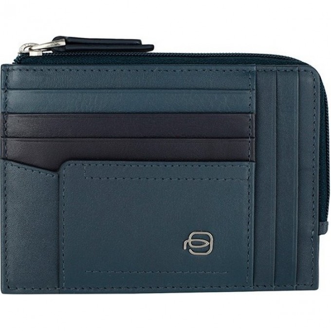 Чехол для кредитных карт PIQUADRO W82 (синий) PU1243W82R/BLU Чехол для кредитных карт PIQUADRO W82 (синий) PU1243W82R/BLU