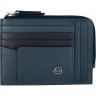 Чехол для кредитных карт PIQUADRO W82 (синий) PU1243W82R/BLU