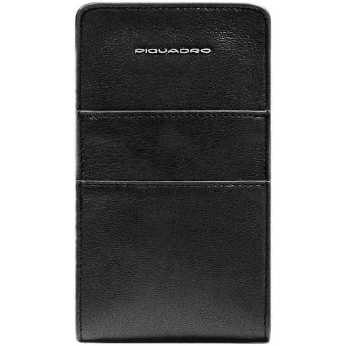 Чехол для смартфона PIQUADRO PATRICIA черный натур.кожа AC6840W140R/N