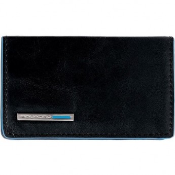 Чехол для визитных карт PIQUADRO BLUE SQUARE PP1263B2/N (черный)